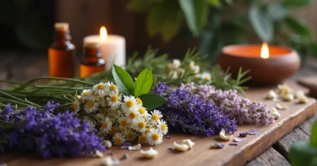 Ervas para dormir melhor: práticas esotéricas noturnas seguras