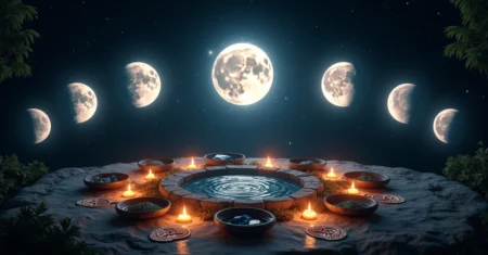Fases da Lua em 2025: Como Aproveitar em Rituais e Banhos