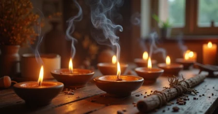 Como Usar Incensos Certos Para Cada Tipo de Ritual Noturno