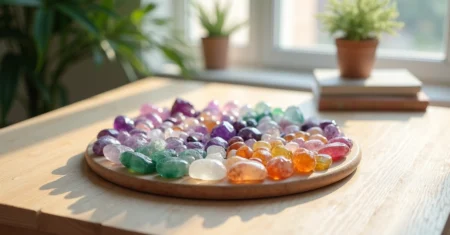 Mandala dos Cristais: Como Montar Para Harmonizar Seu Lar