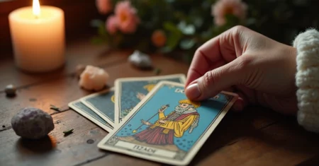 Rituais para Evitar Procrastinação Usando Cartas de Tarot