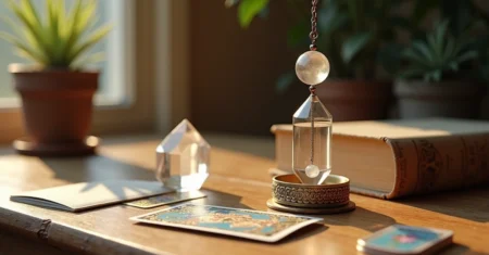 Guia básico de radiestesia: como usar pêndulo para dúvidas simples