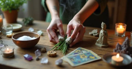 Truques para limpar acessórios esotéricos e manter sua força