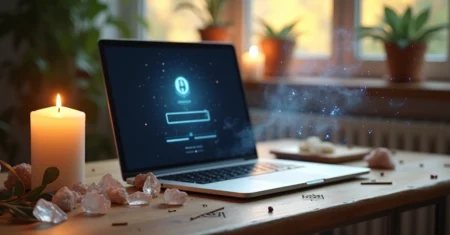 Guia para proteger contas digitais com simpatias e rituais