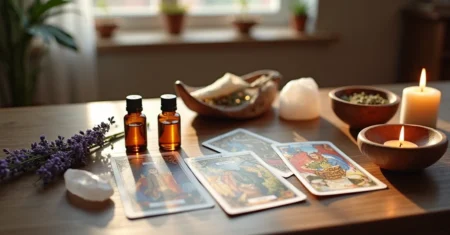 Como Combinar Aromaterapia e Tarot Para Resultados Profundos