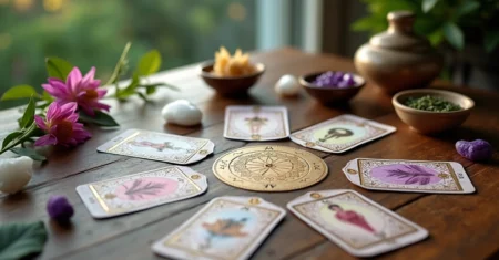 Tarot menstrual: tiragens para autoconhecimento feminino e ciclos