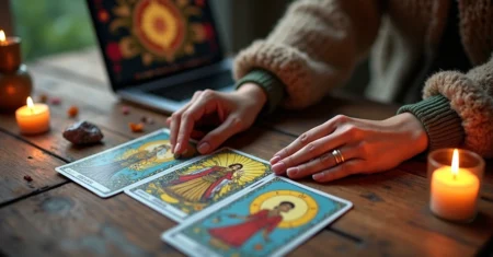 Tiragem de Tarot Online: Guia Prático para Orientação e Autoconhecimento