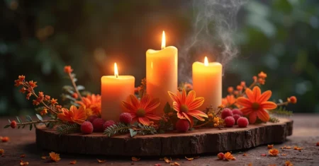 Como Construir um Altar Mágico Simples em Casa: Passo a Passo