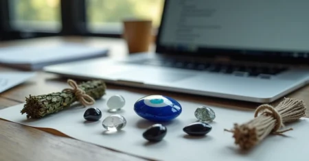 Como Lidar com Inveja no Trabalho Usando Amuletos de Proteção