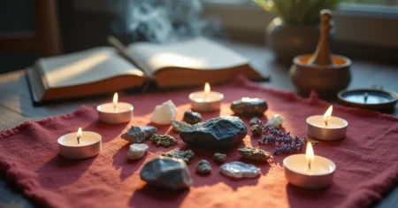 Como preparar e reprogramar amuletos de proteção para viagem