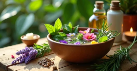 Como mudar hábitos ruins com banhos de ervas semanais