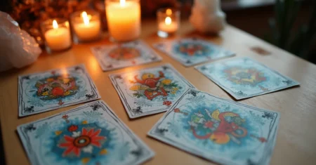 Baralho Cigano: Guia Anual de Previsões para os 12 Signos