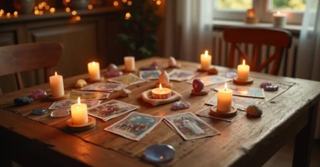 Como o baralho cigano pode ajudar na reconciliação familiar