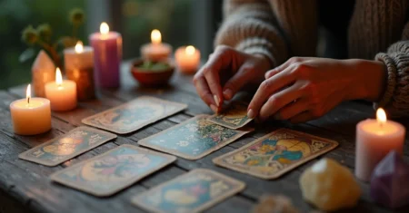 Como fazer uma consulta de tarot sobre amizades tóxicas