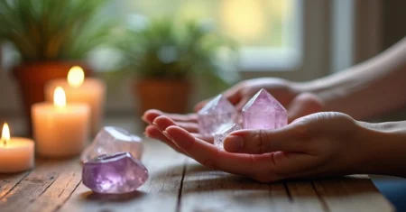 Guia prático de cristais para autocuidado feminino em 2026