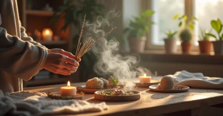 Passo a Passo para Limpar o Lar com Defumação Espiritual