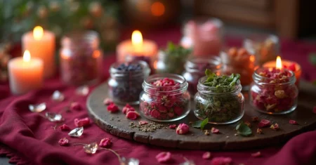 7 Formas de Utilizar Ervas Mágicas em Feitiços de Amor