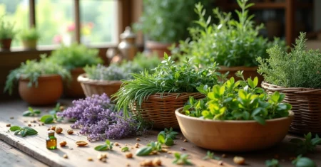 Ervas na Rotina: Propriedades Ocultas que Podem Surpreender