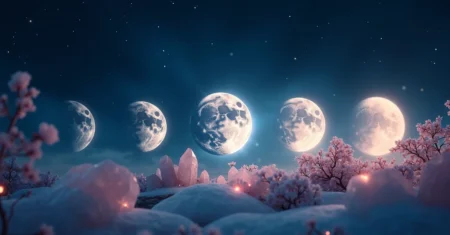 Guia Prático das Fases da Lua em Simpatias de Relacionamento