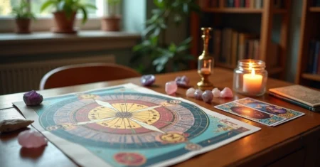 Como escolher seu oráculo pessoal de acordo com seu mapa natal