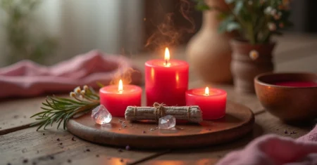 Rituais esotéricos para alívio das dores menstruais