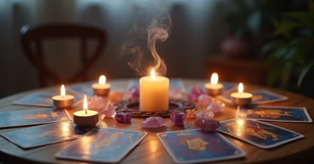 Rituais Para Superar Fases Difíceis Usando Cartas de Tarot