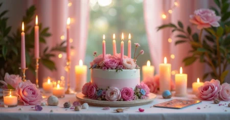 Rituais especiais para festas de aniversário femininas