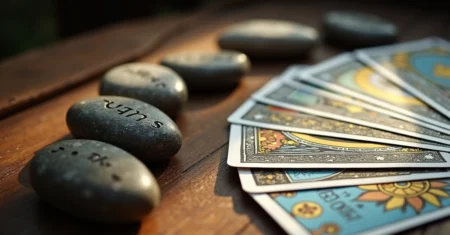 Runas Nórdicas vs. Tarot: Diferenças, Usos e Benefícios