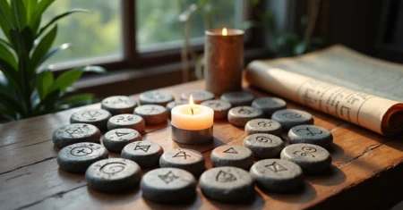 Oráculos na Prática: Como Usar Runas para Orientação Diária