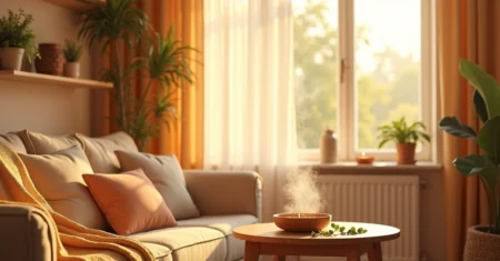 Cores e aromas: como escolher para aumentar o bom astral no lar