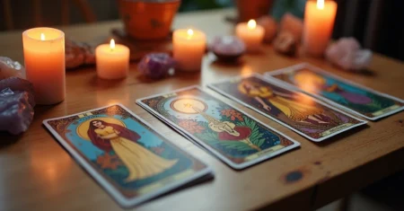 Tarot, Espiritualidade e Proteção: Guia Prático para Sua Jornada