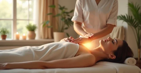 Reiki para Estresse: Equilibre Emoções e Corpo com Energia