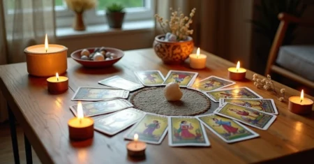 Como usar cartas para traçar metas de autocuidado no mês