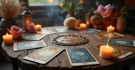 Como o tarot pode ajudar a identificar ciclos repetitivos no amor