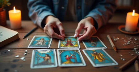 Como desbloquear ideias criativas com as cartas do tarot