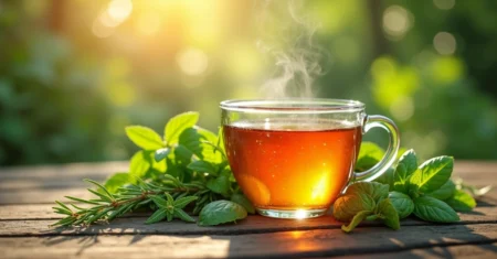 Como preparar chás energéticos de ervas para prosperidade