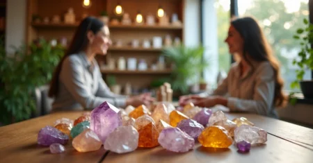 Como usar cristais para atrair clientes ao seu negócio