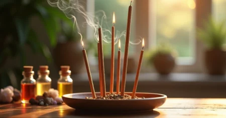 O poder do incenso: qual aroma ideal para cada intenção?