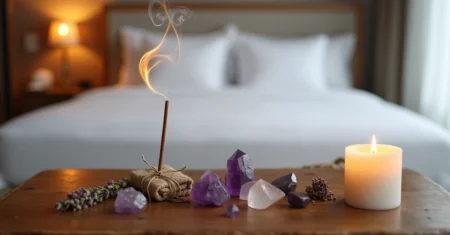 Dicas para limpeza energética rápida em viagens a trabalho