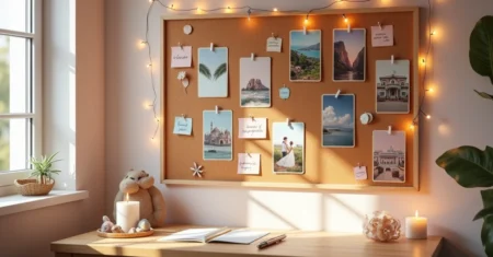 Como montar um mural de sonhos usando cartas de tarô