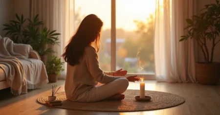 Rituais de desapego: 7 passos para recomeçar com consciência