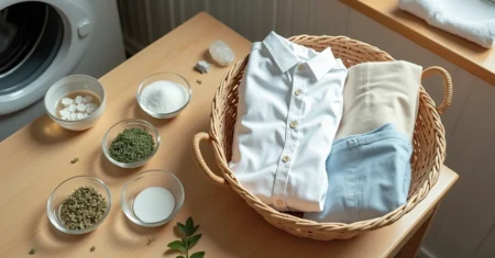 Como fazer ritual de limpeza para roupas após viagens e festas