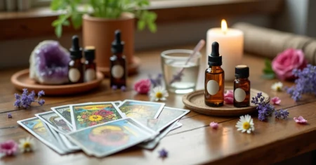 Florais e tarô: combinações para o bem-estar emocional