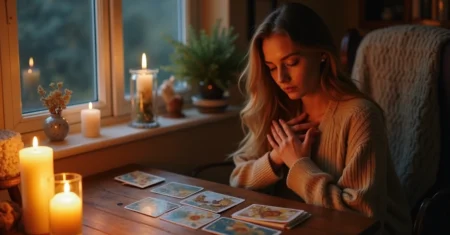 Como o tarot pode ajudar a superar o luto e perdas afetivas