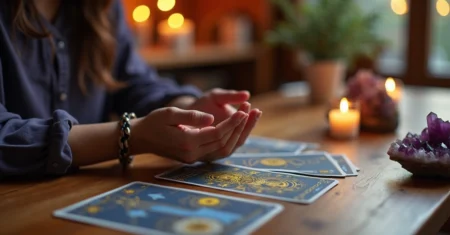 Como usar a técnica de visualização guiada no tarô