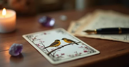 Carta 12 do Baralho Cigano: Os Pássaros na Comunicação e Relações