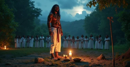 Caboclo Cobra Coral: Significado, Magia e Cura na Umbanda