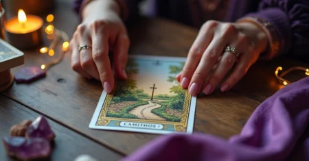 Combinações da Carta 22 Caminhos no Baralho Cigano