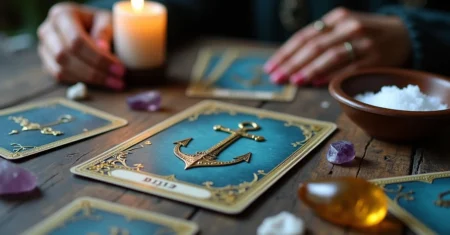 Carta 35 Baralho Cigano: Âncora, Estabilidade e Mudanças