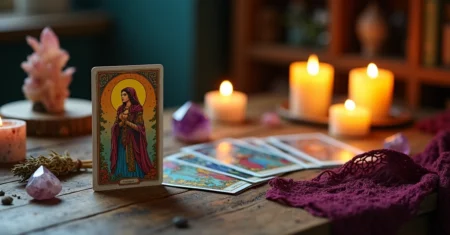 Carta da Cigana no Baralho Cigano: Guia de Significados